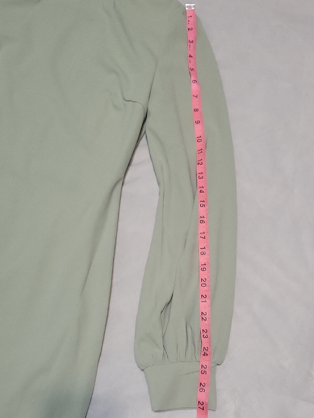 Cider Sage Green Crewneck Top New Size M - Picture 10 of 10